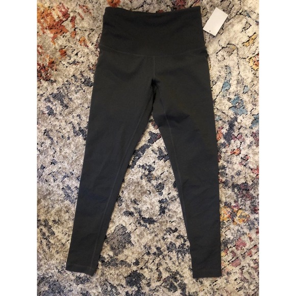 Zella Live in High Waist Leggings Charcoal Grey - Picture 8 of 11